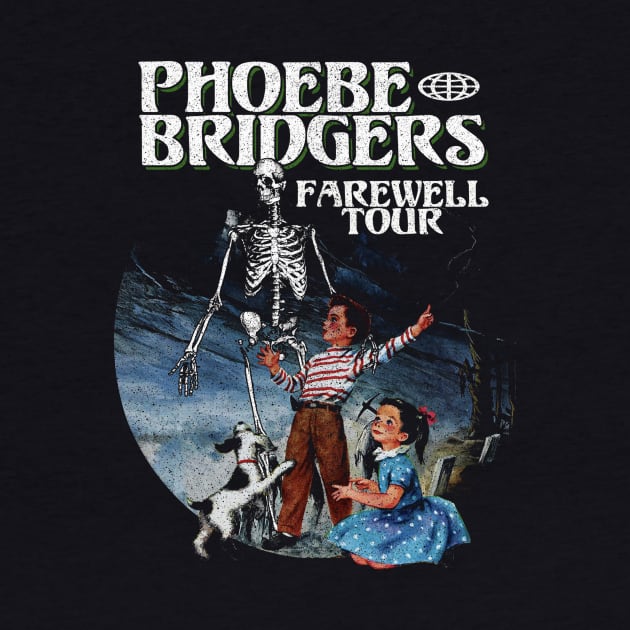 Phoebe Bridgers - Farewell Tour by JosephSheltonArt